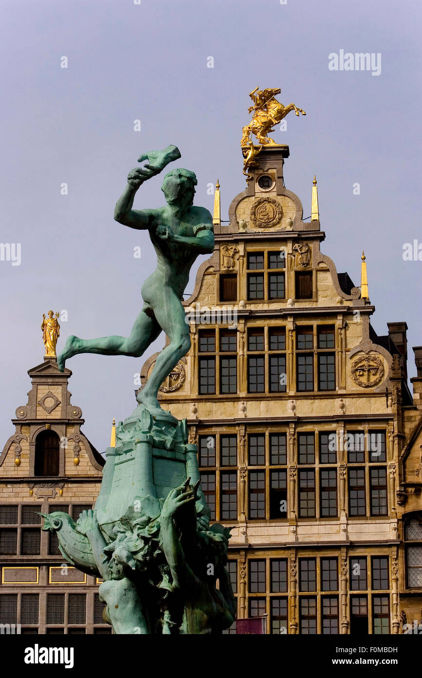 Antwerpen, Belgien Stockfoto