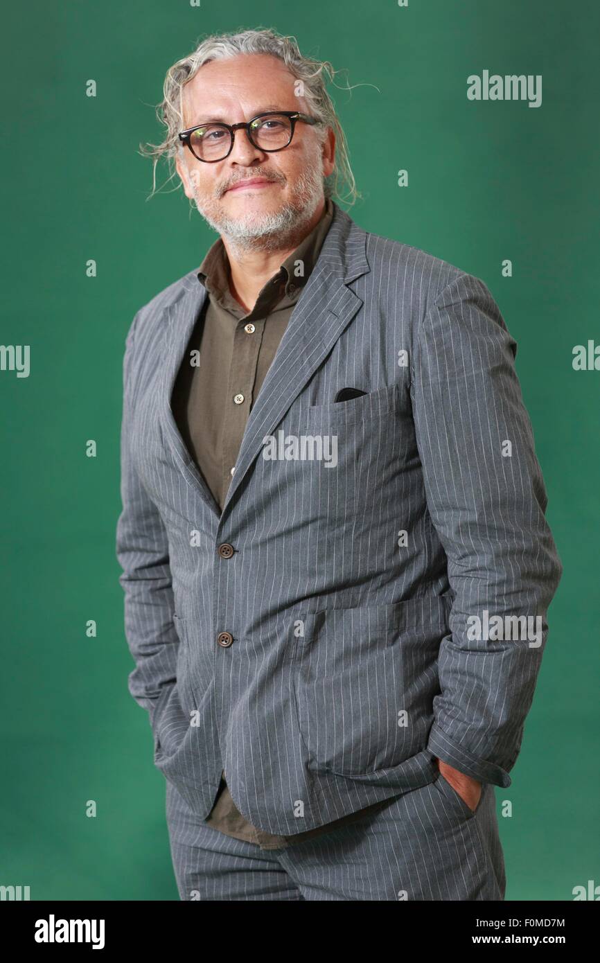Edinburgh. VEREINIGTES KÖNIGREICH. 17. August. Edinburgh International Book Festival. abgebildete Gabriel Orozco beim Edinburgh International Book Festival. Bildnachweis: Pako Mera/Alamy Live-Nachrichten Stockfoto
