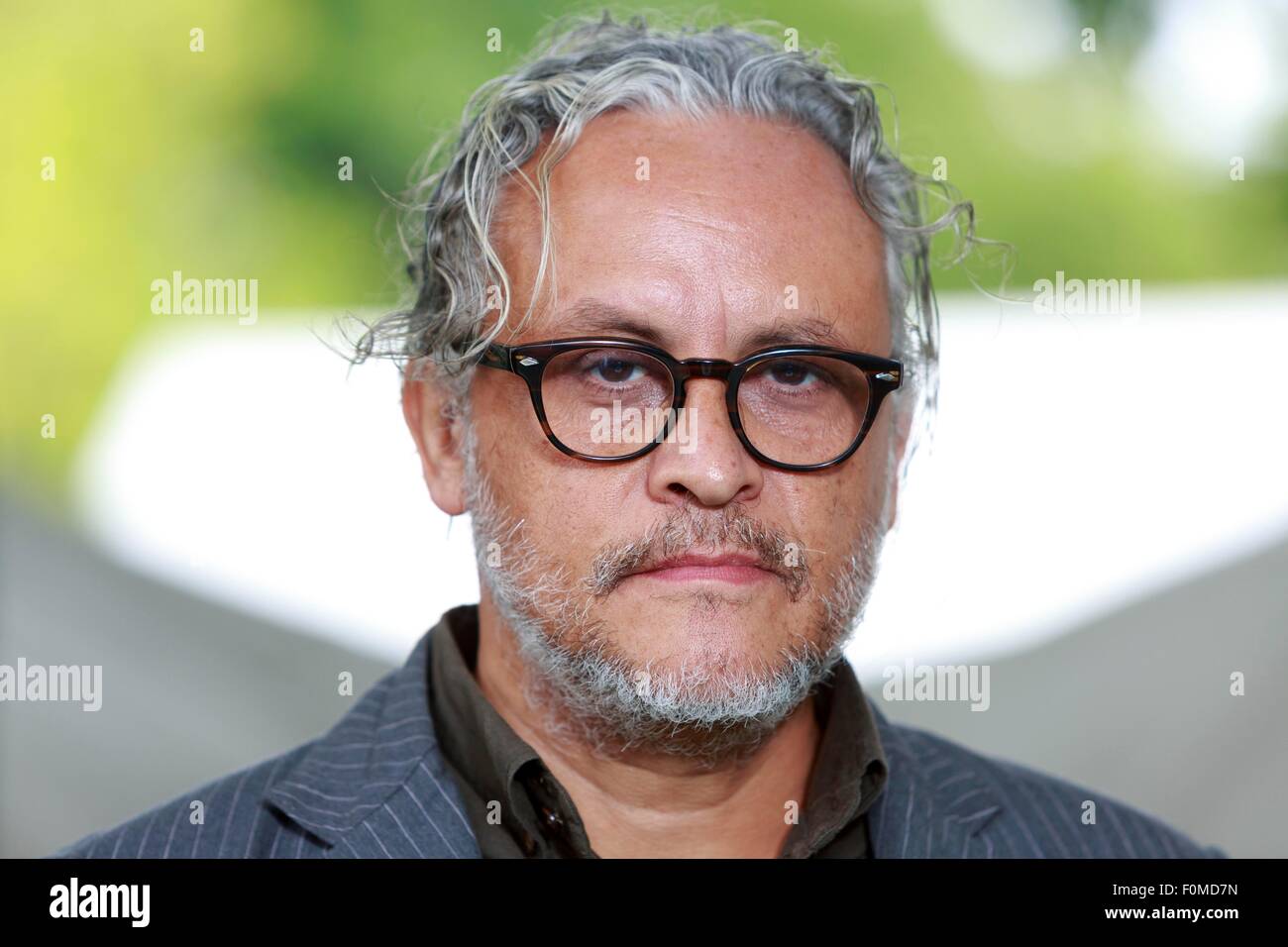 Edinburgh. VEREINIGTES KÖNIGREICH. 17. August. Edinburgh International Book Festival. abgebildete Gabriel Orozco beim Edinburgh International Book Festival. Bildnachweis: Pako Mera/Alamy Live-Nachrichten Stockfoto