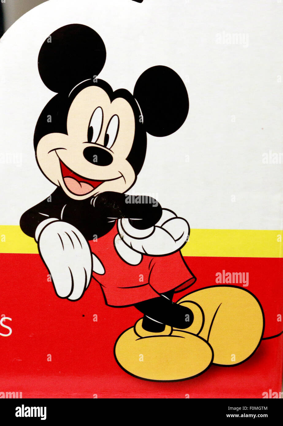 Mickey Mouse, Berlin. Stockfoto
