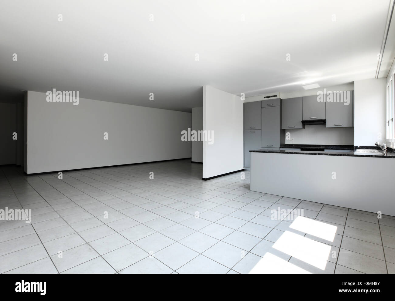 Innere des modernen Wohnung, Wohnzimmer Stockfoto