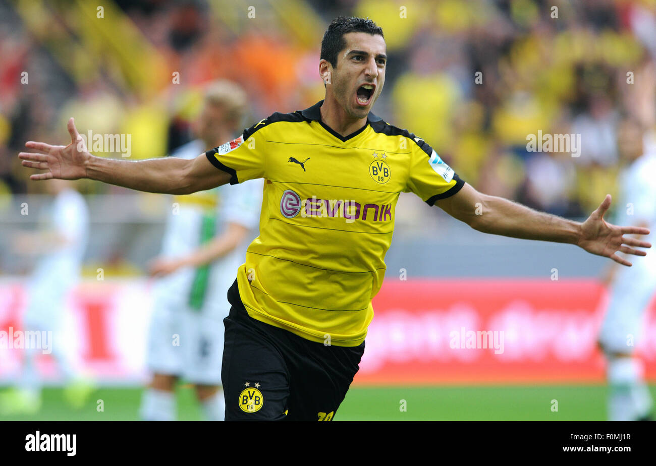 Fußball, Fußball, Deutschland, Bundesliga Saison 2015/2016, Signal-Iduna-Park: Henrikh Mkhitaryan (BVB). Stockfoto