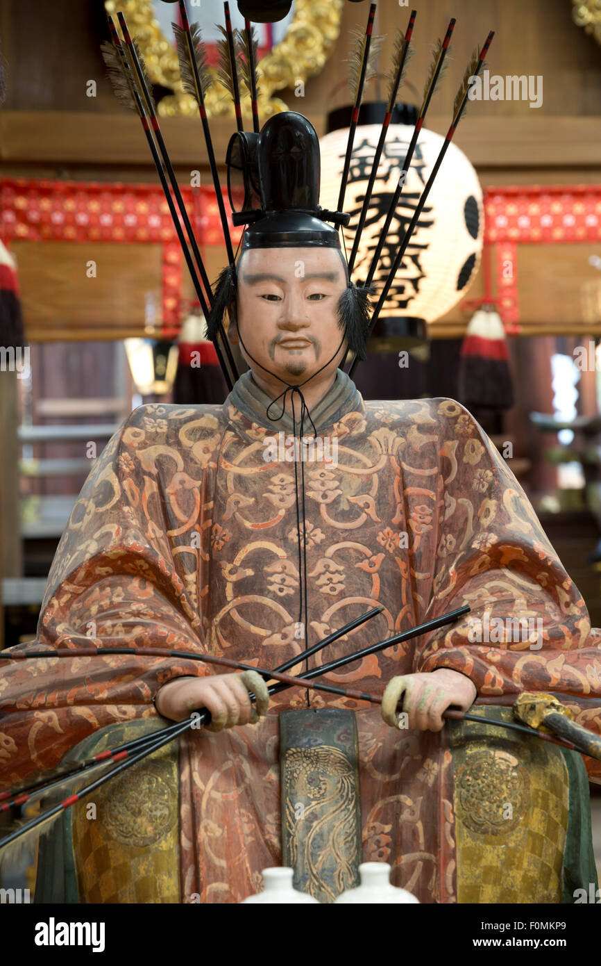 Shinto shrine at Nishiki temple, Kyoto, Japan, Asia Stockfoto