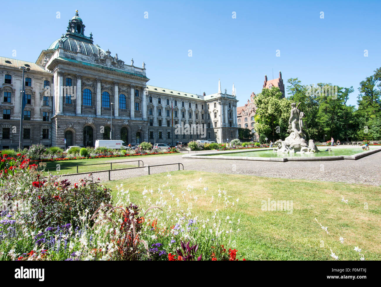 Old botanical garden münchen Fotos und Bildmaterial in hoher