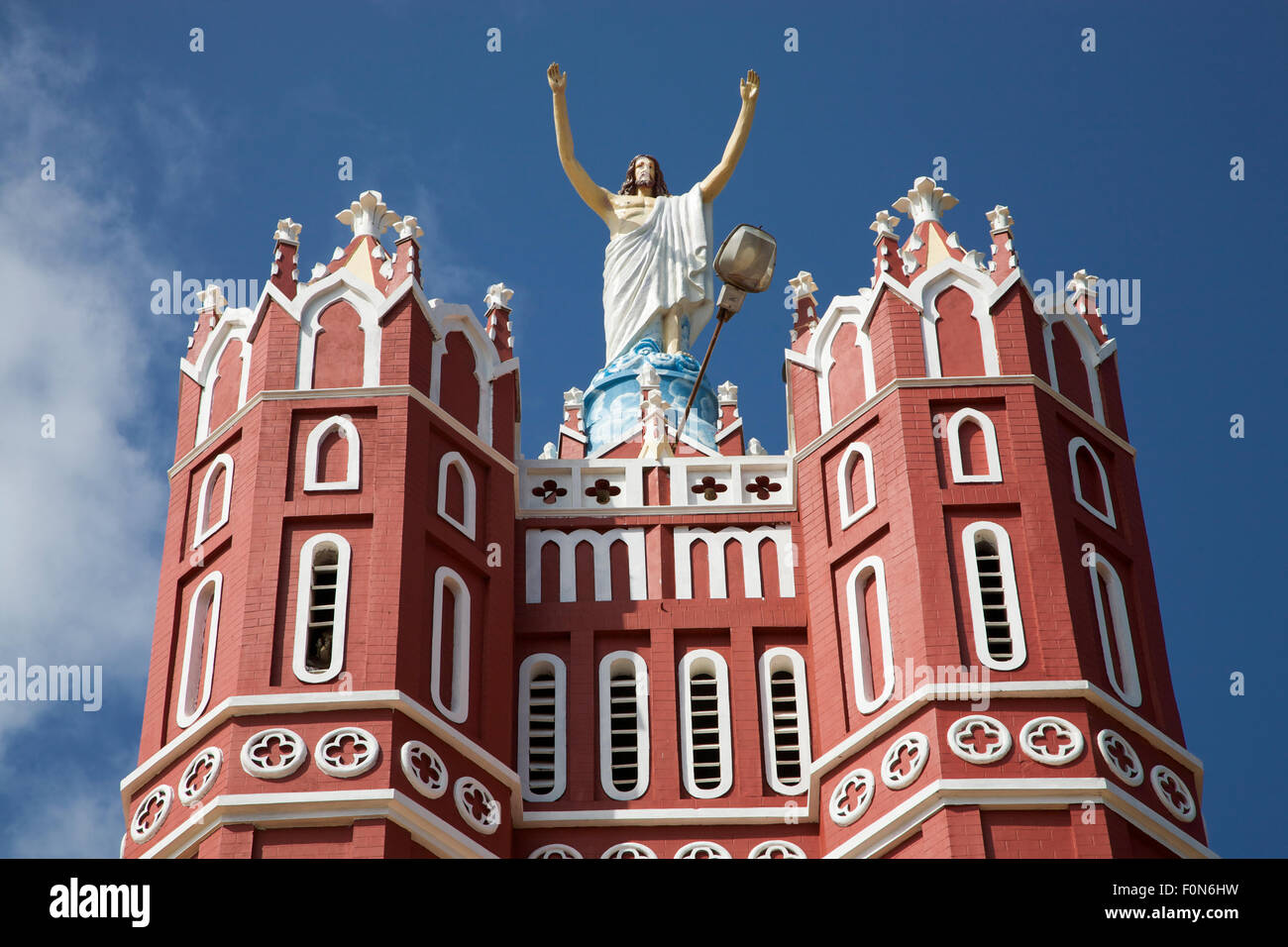 St.Joseph Metropolitan Cathedral, Palayam, Trivandrum, ist die Kathedrale von den lateinischen Erzbistums Trivandrum, Indien Stockfoto