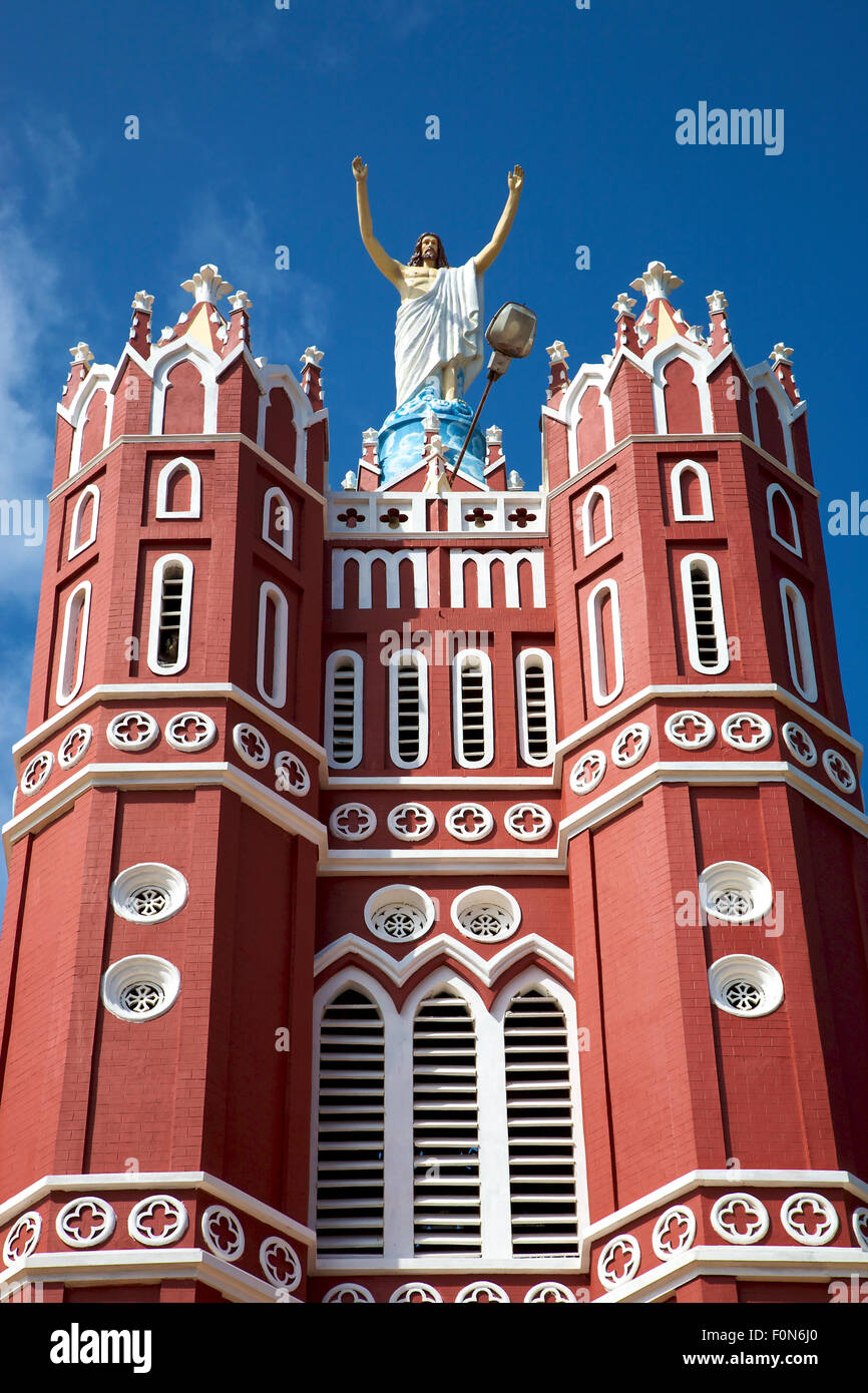 St.Joseph Metropolitan Cathedral, Palayam, Trivandrum, ist die Kathedrale von den lateinischen Erzbistums Trivandrum, Indien Stockfoto