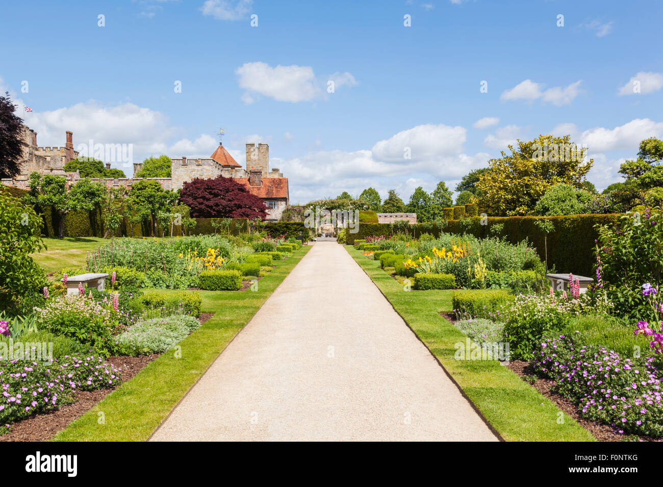 England, Kent, Penshurst, Penshurst Place Stockfoto