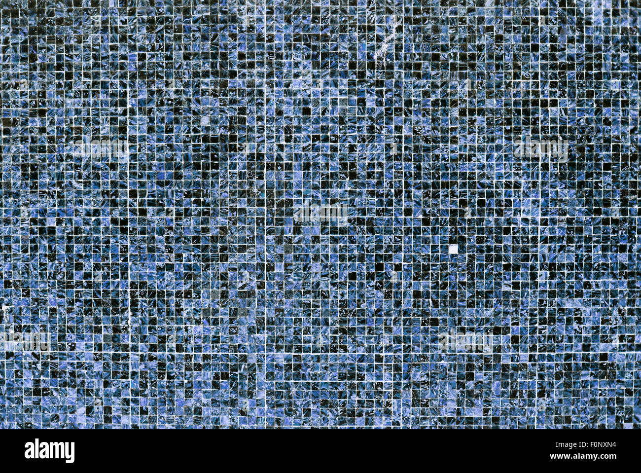 Keramische Fliese Wand verkratzt Hintergrund Textur Konzept Stockfoto