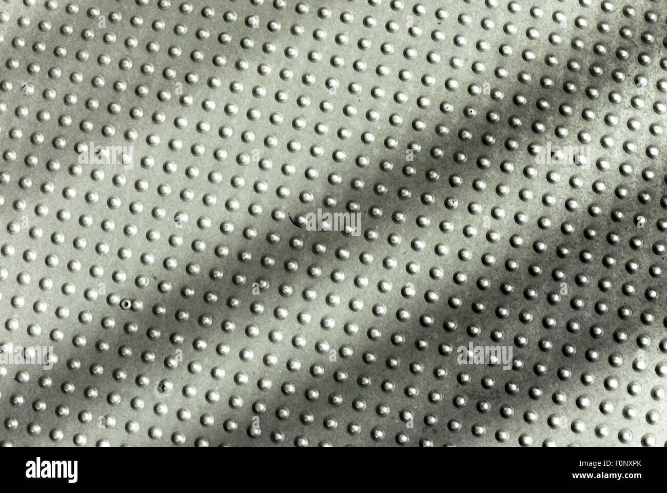 Metall entdeckt Hintergrund Wallpaper Textur Konzept Stockfoto