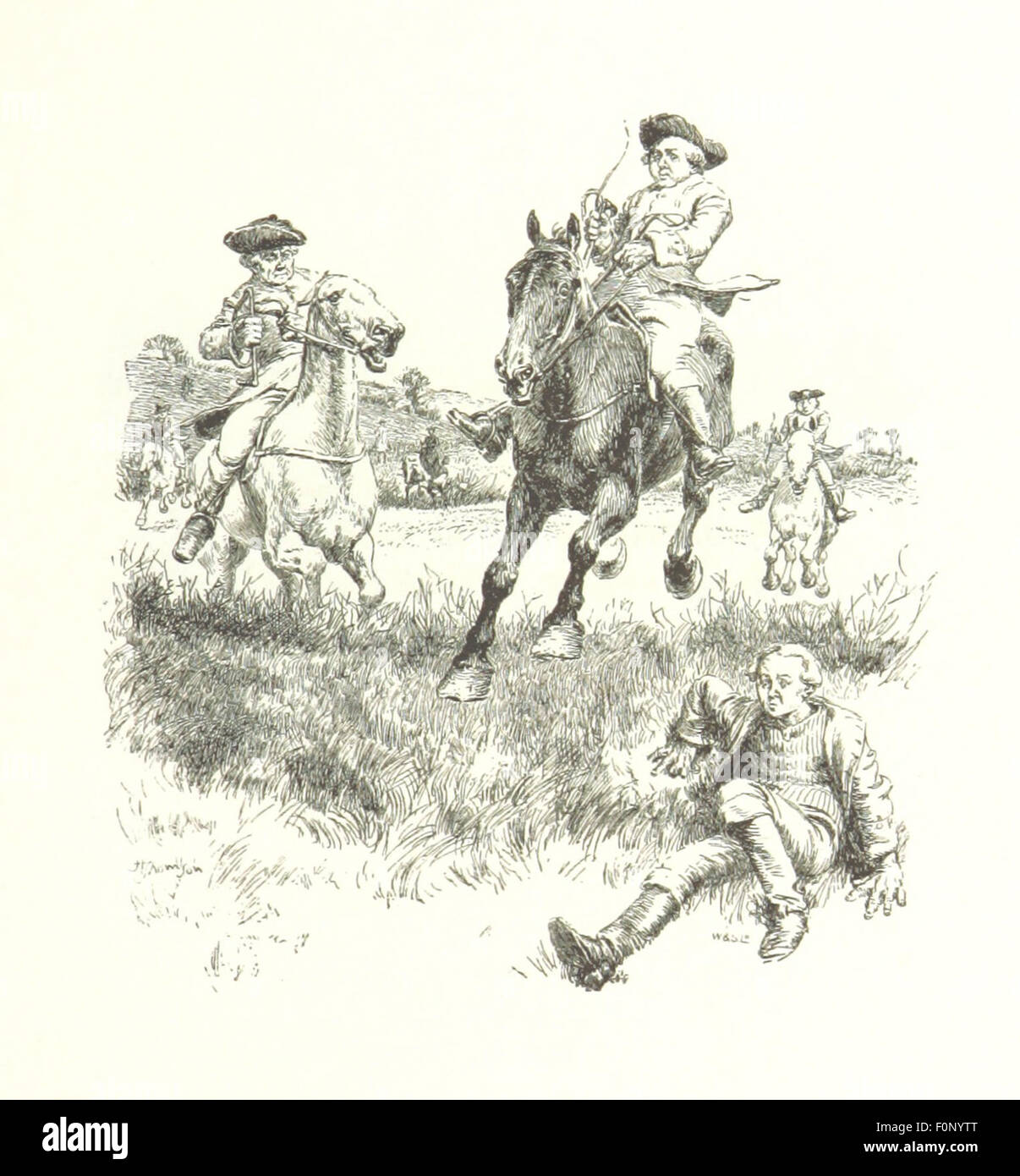 Bild von Seite 275 von „Coridon's Song“, mit Versen und Poesie, begleitet von Illustrationen von Hugh Thomson und einer Einführung von Austin Dobson, die das Wesen britischer poetischer Traditionen festlegt. Stockfoto