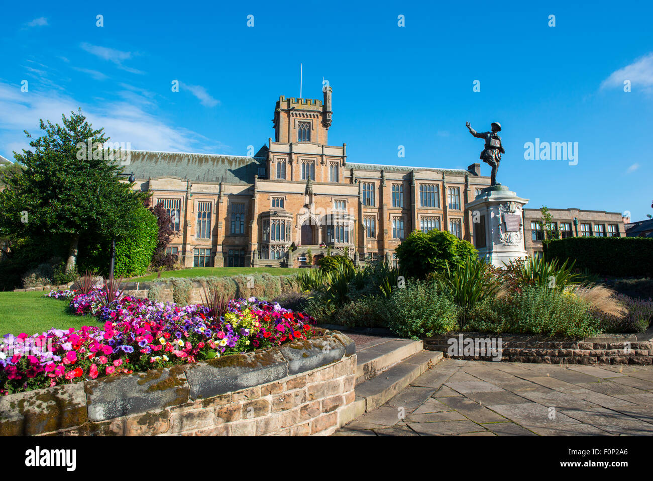 Highschool Nottingham, Nottinghamshire, England UK Stockfoto