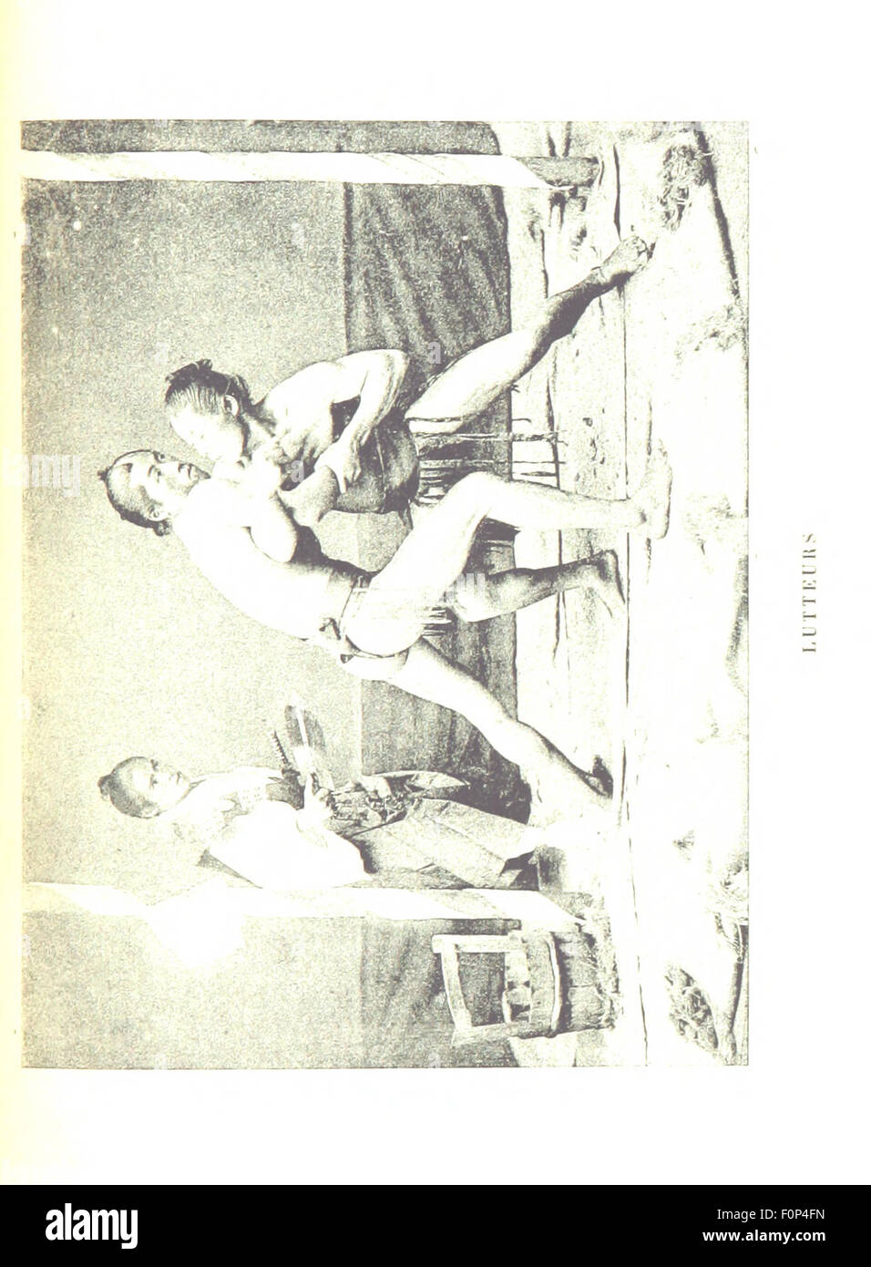 Ein Bild von Seite 143 von „Le Japon Moderne“, ein Werk, das die Modernisierung Japans beschreibt. Es enthält 35 Stiche, die Japans Transformation im späten 19. Jahrhundert veranschaulichen und sich auf Industrialisierung, kulturelle Veränderungen und westlichen Einfluss konzentrieren. Stockfoto