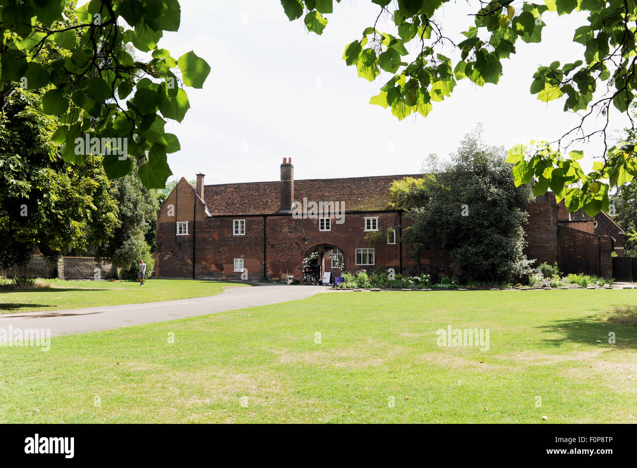 Fulham Palace In Fulham London England Einmal Die Hauptresidenz Des Bischofs Von London Und Reicht Zuruck Bis Mindestens Die 11 C Stockfotografie Alamy