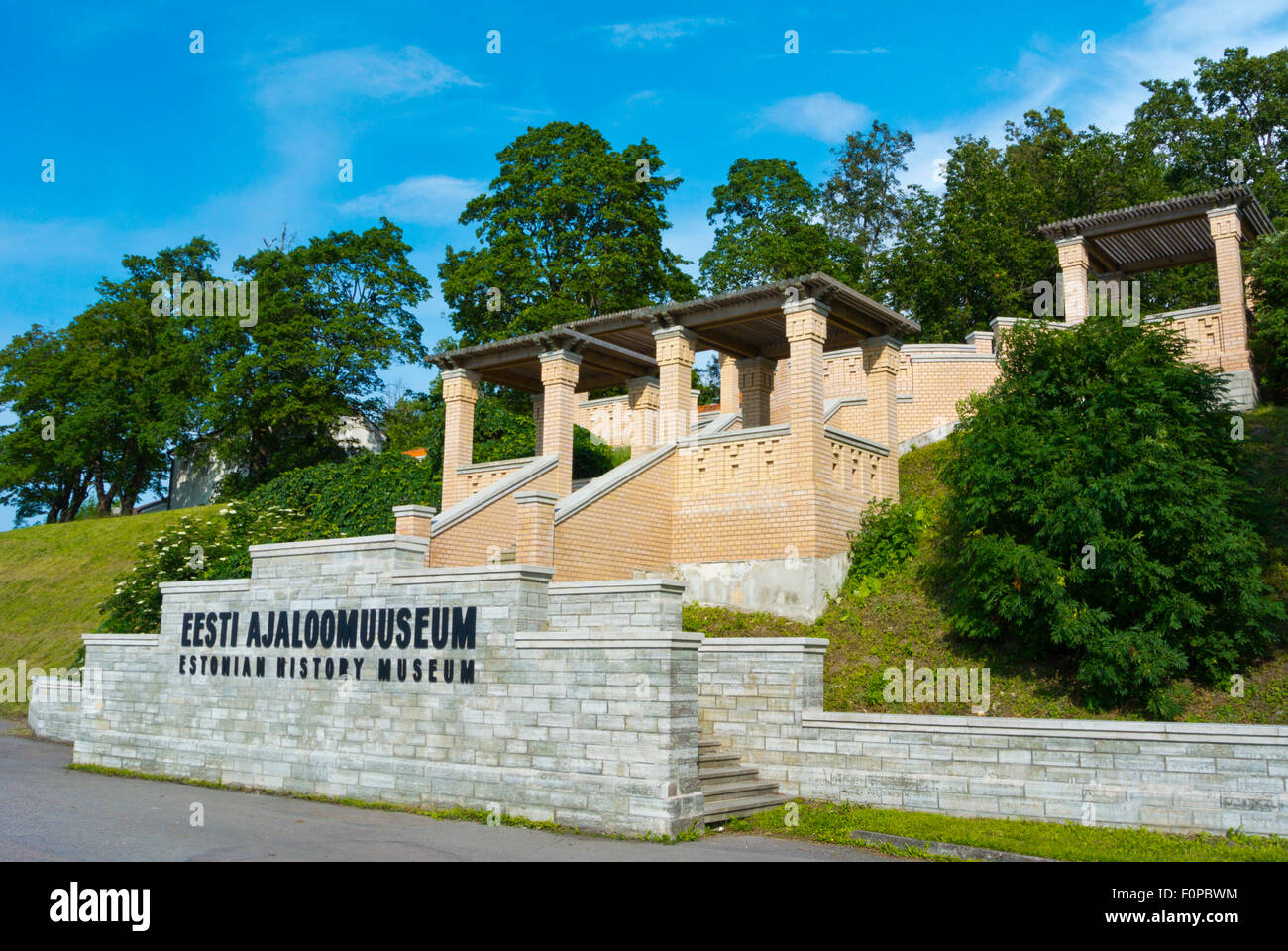 Eesti Ajaloomuuseum, estnische Historische Museum Maarjamäe Burg, Tallinn, Harju County, Estland, Europa Stockfoto