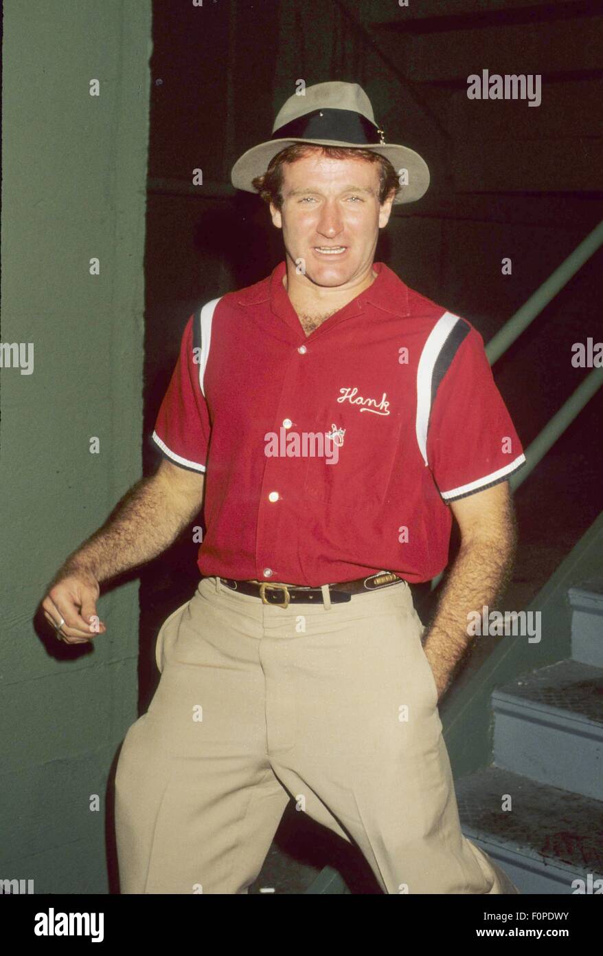 ROBIN WILLIAMS.11376. © Phil Raoch/Globe Fotos/ZUMA Draht/ZUMA Draht/Alamy Live-Nachrichten Stockfoto