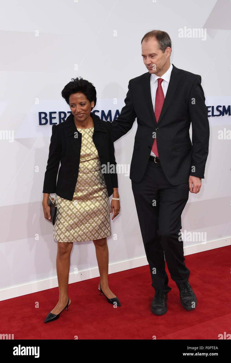 Die Bertelsmann Party 2015 um Unter Den Linden 1 in der Mitte