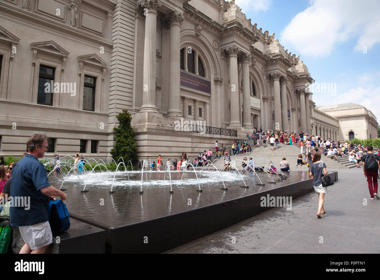 USA, Staat New York, New York City, Manhattan, Exterieur des Museum of Modern Art auf der 5th Avenue. Stockfoto