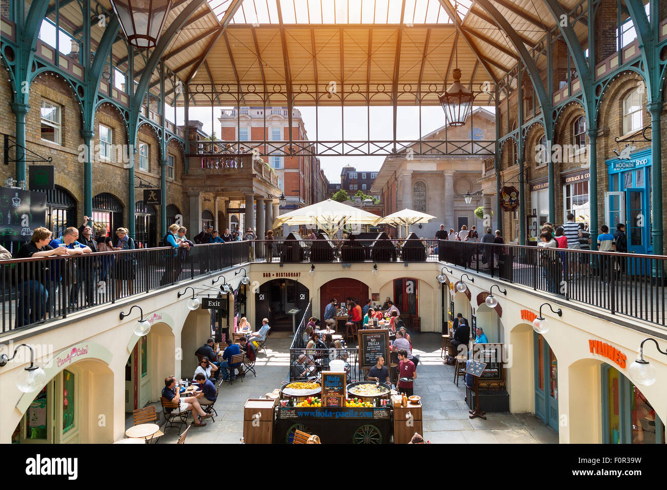 London, Covent Garden Stockfoto