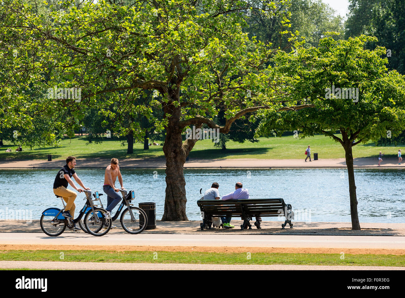 London, Hyde Park Stockfoto