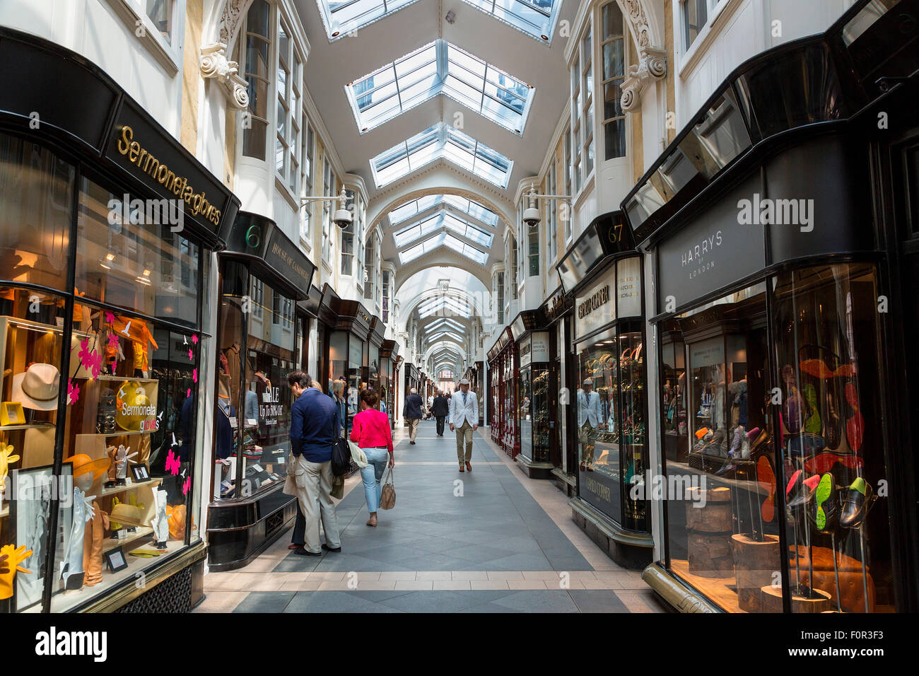 London, Burlington Arcade Stockfoto