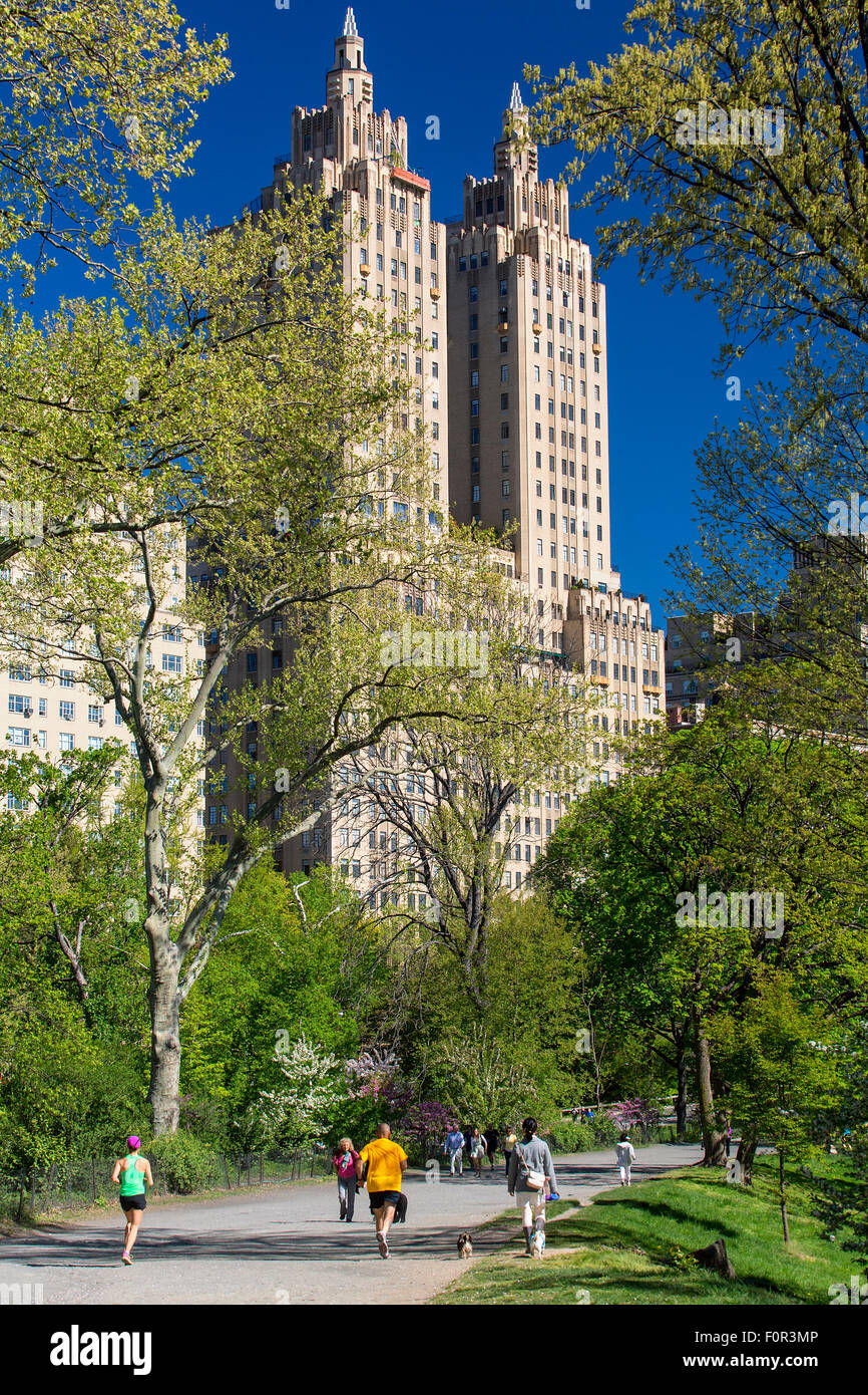 New York City, Central Park Stockfoto