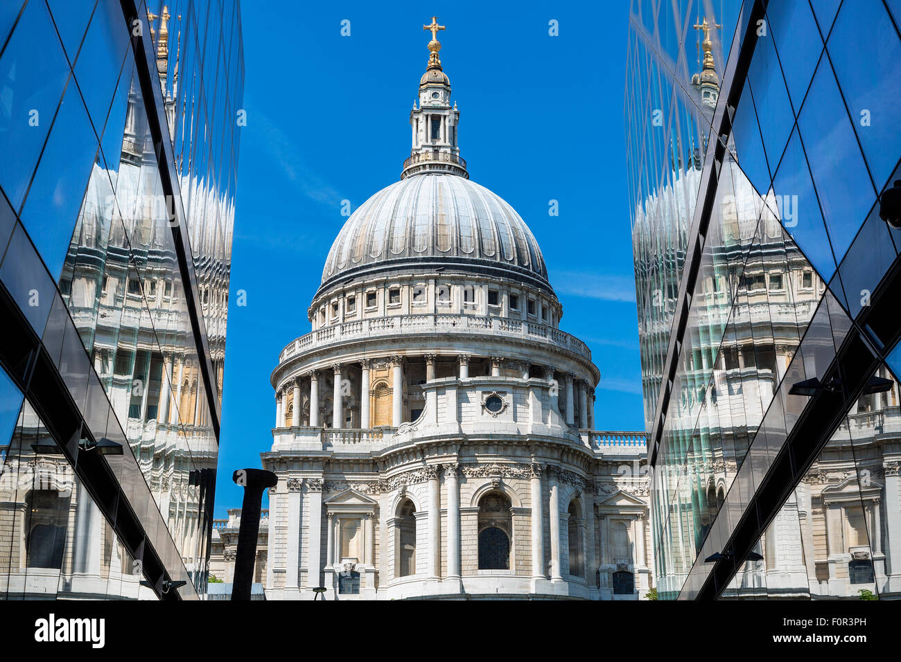 England, London, St. Pauls Cathedral Stockfoto