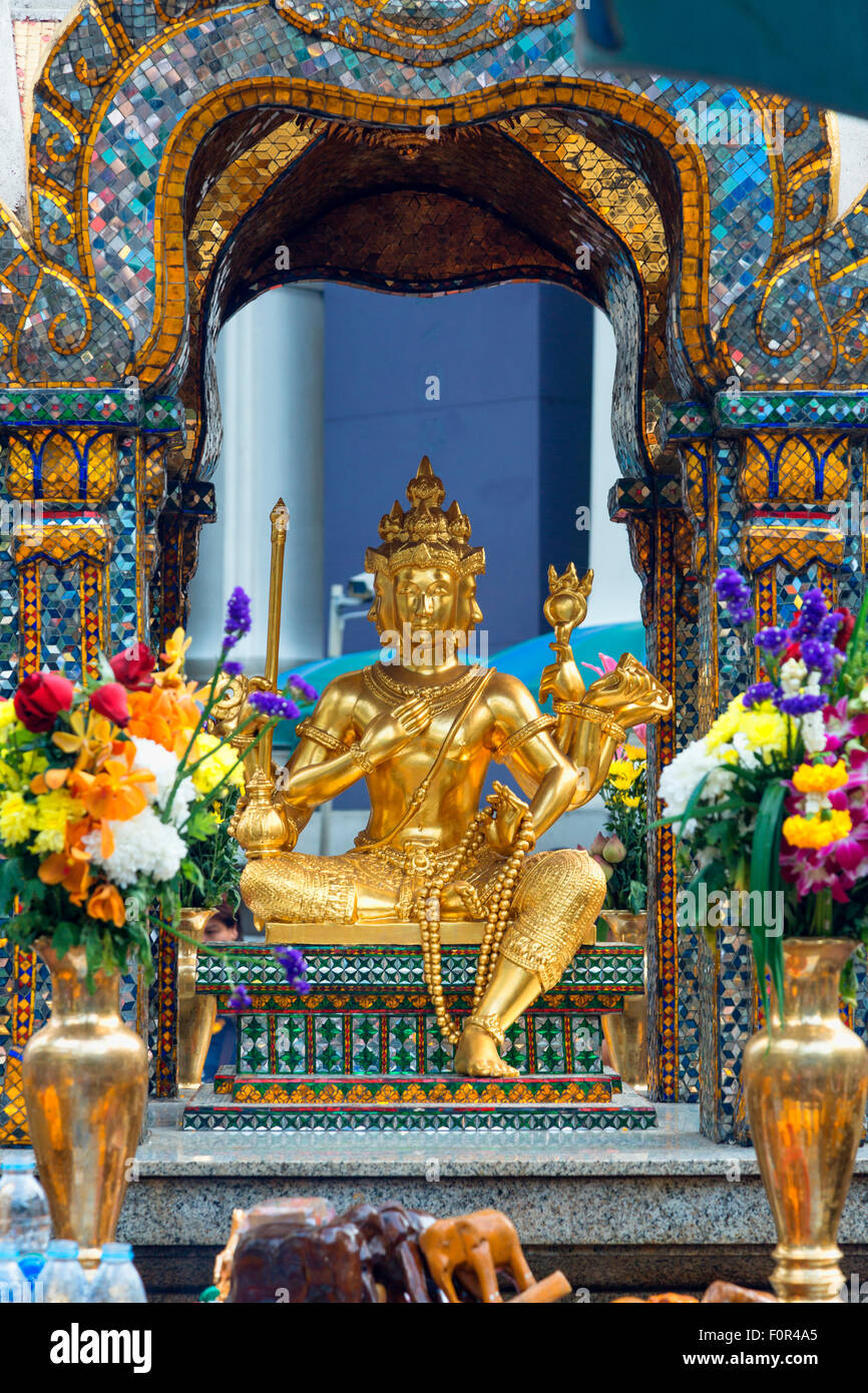 Thailand, Bangkok, Erawan Tempel Stockfoto