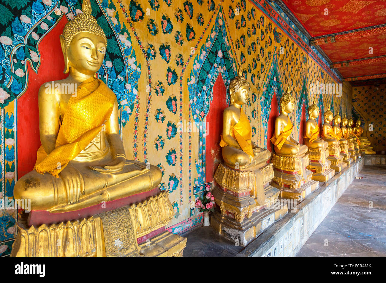 Thailand, Bangkok, Wat Arun Stockfoto