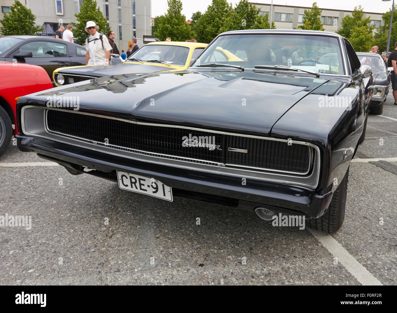 1969 Dodge Charger Stockfoto