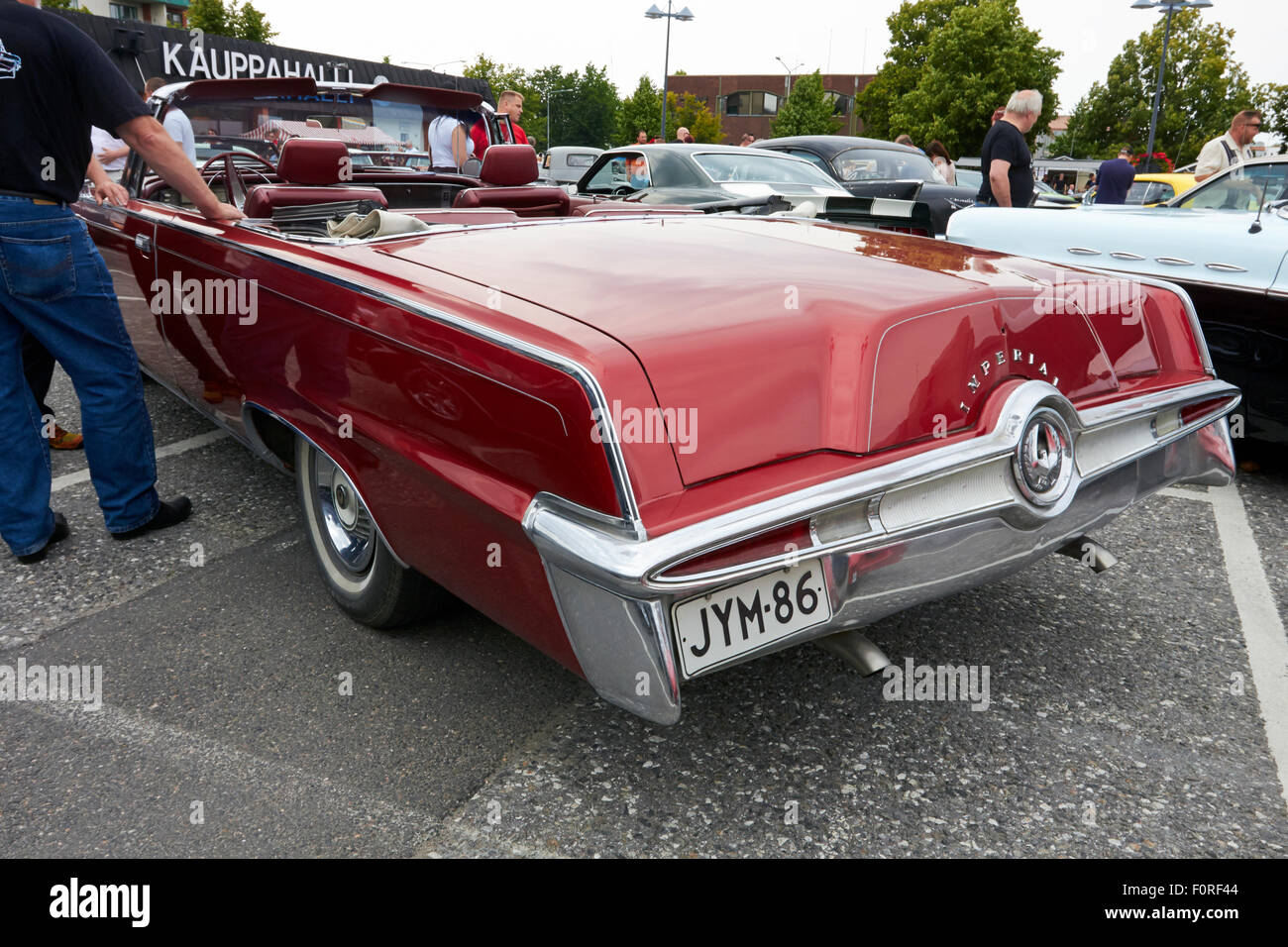 1964 Chrysler Imperial Crown Convertible Stockfoto