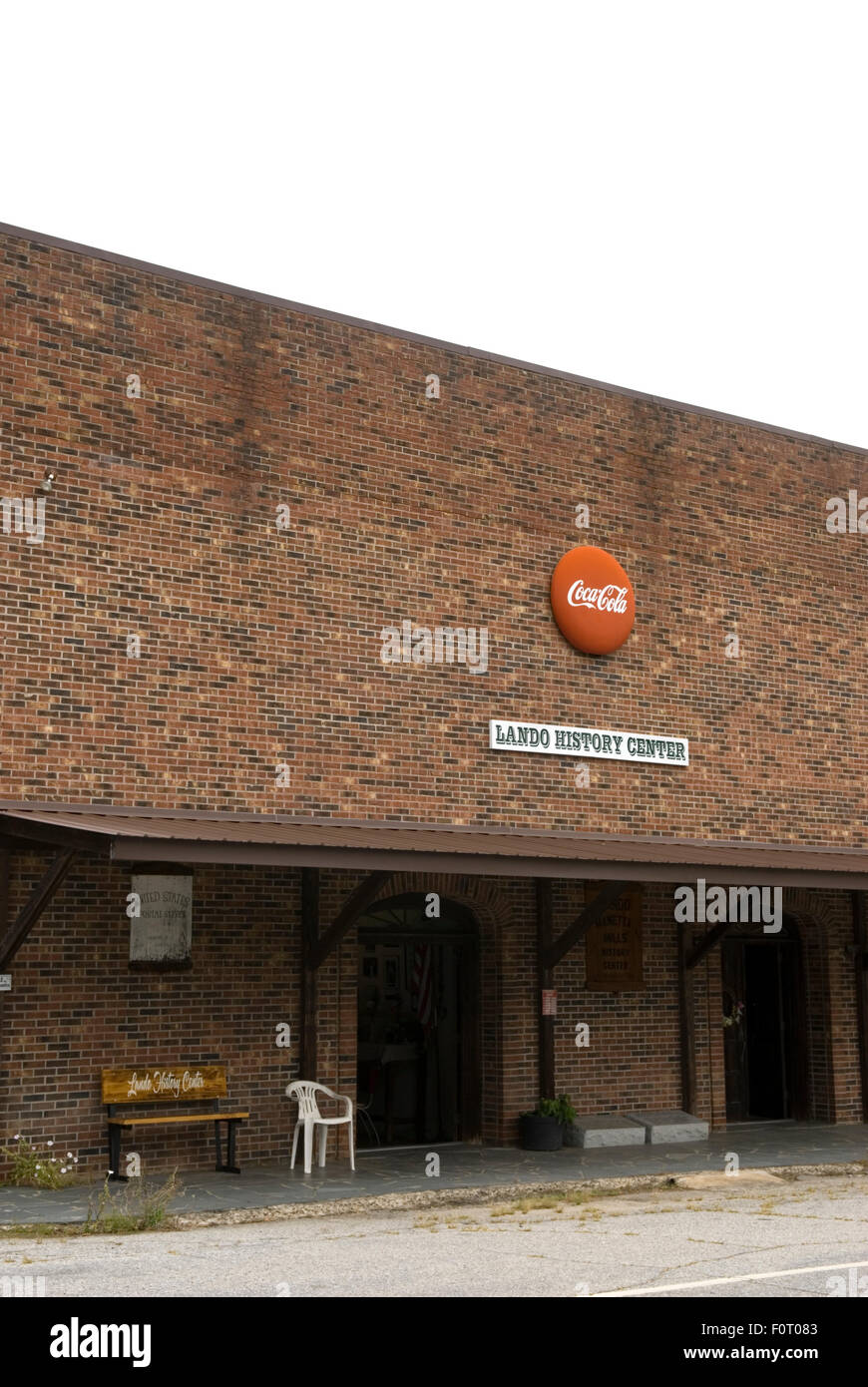 Lando Manetta Mühlen History Center South Carolina Stockfoto