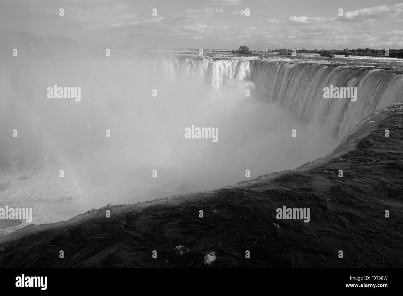 Niagara Falls Ontario Kanada Stockfoto