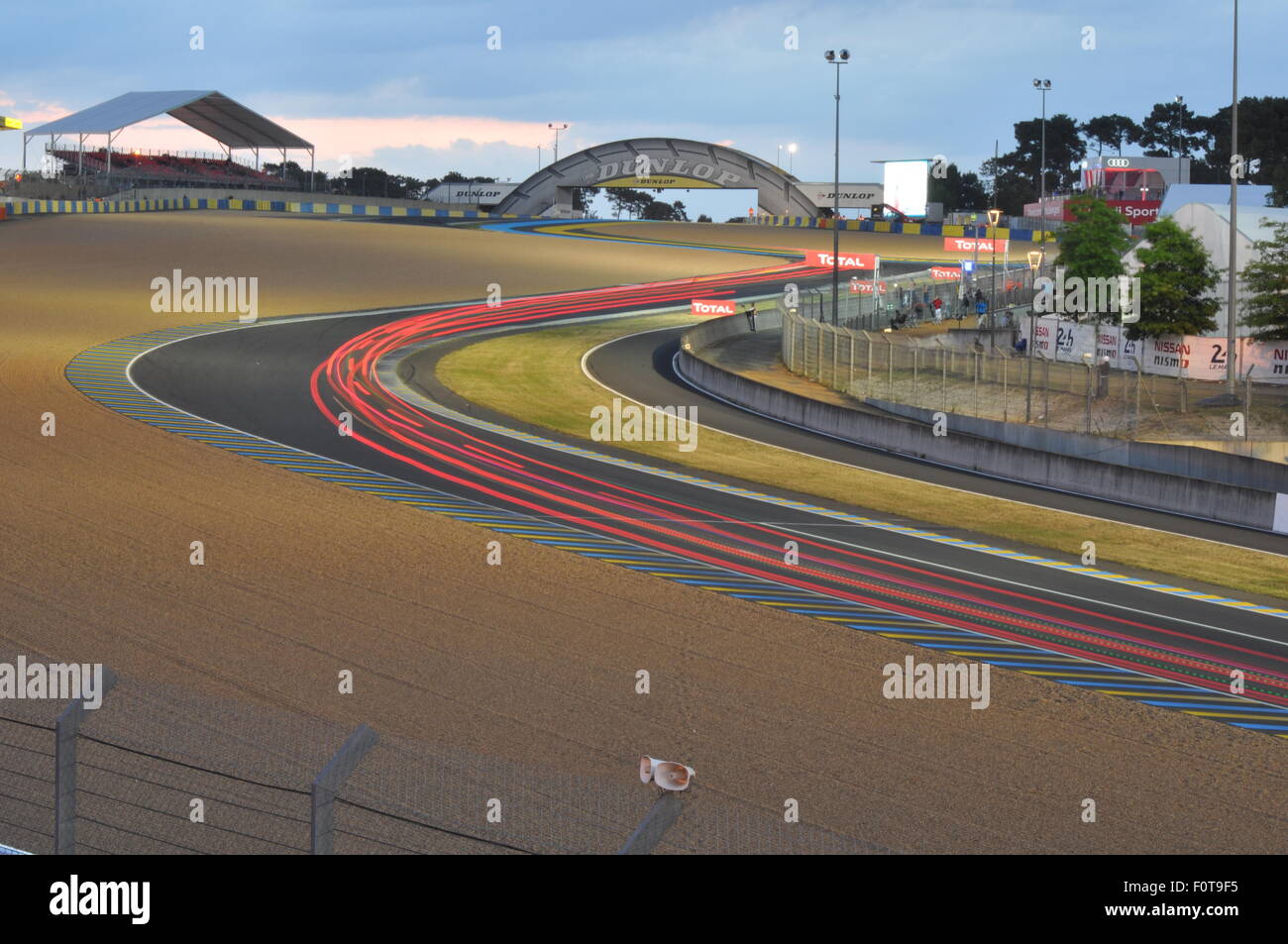 24 Stunden-Rennen von Le Mans, Frankreich 2015 Stockfoto