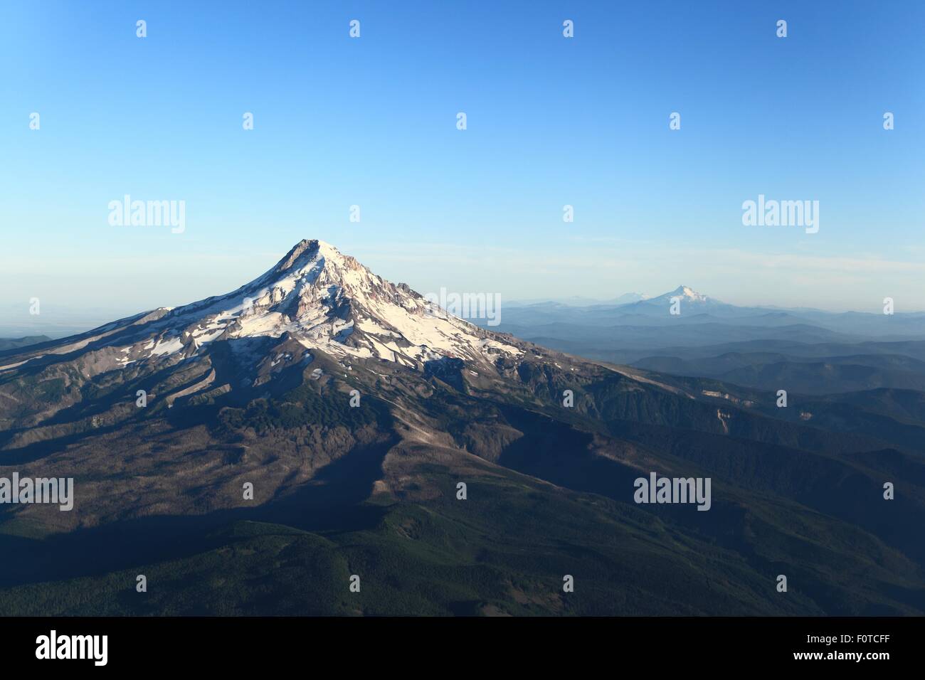 Mt Hood, Oregon Stockfoto
