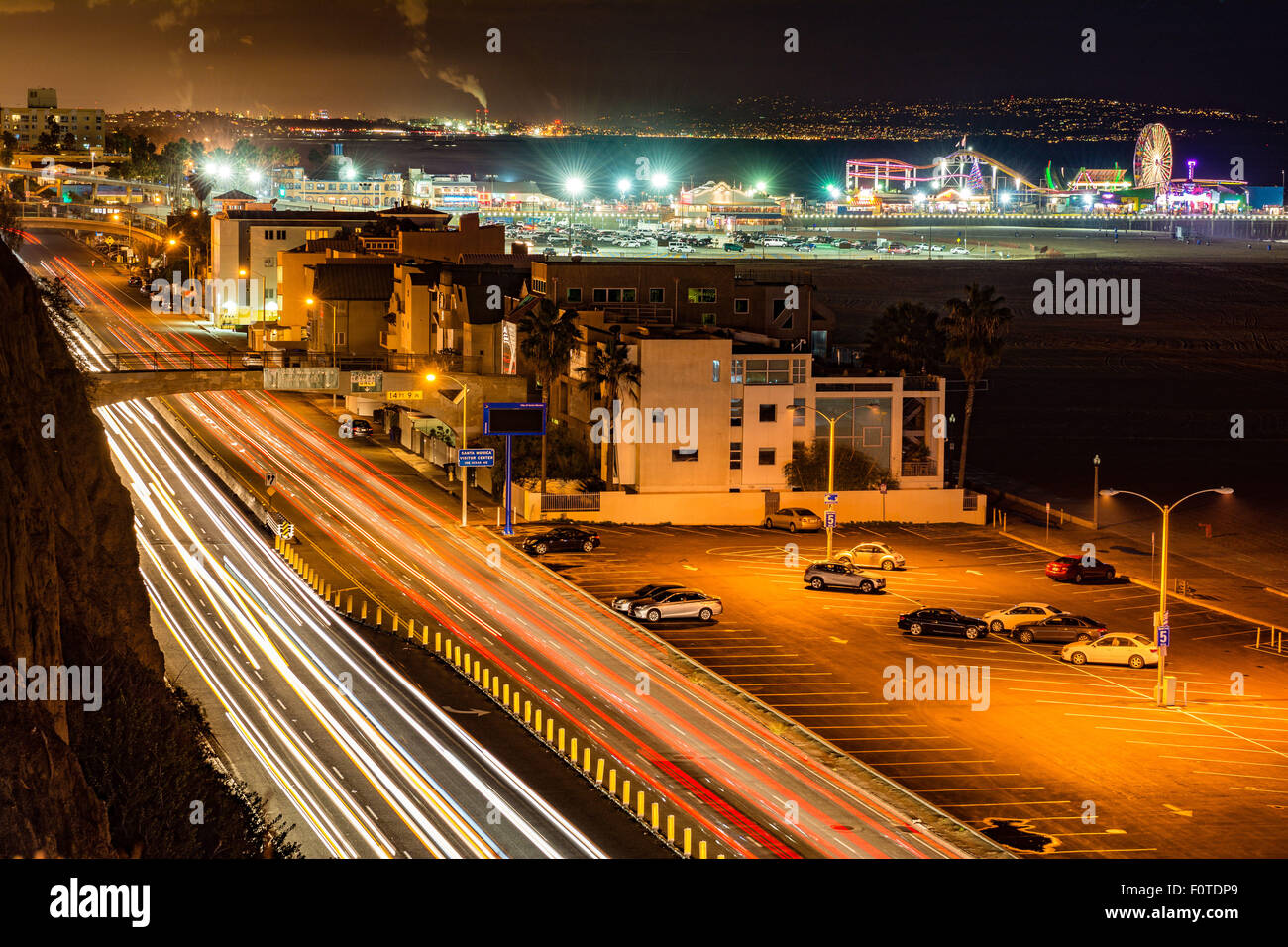 Santa Monica, Los Angeles, Kalifornien, USA Stockfoto