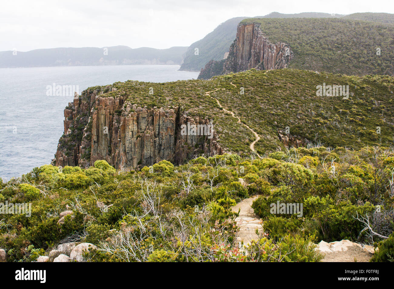 Cape Hauy, Tasman National Park, Tasmanien Stockfoto