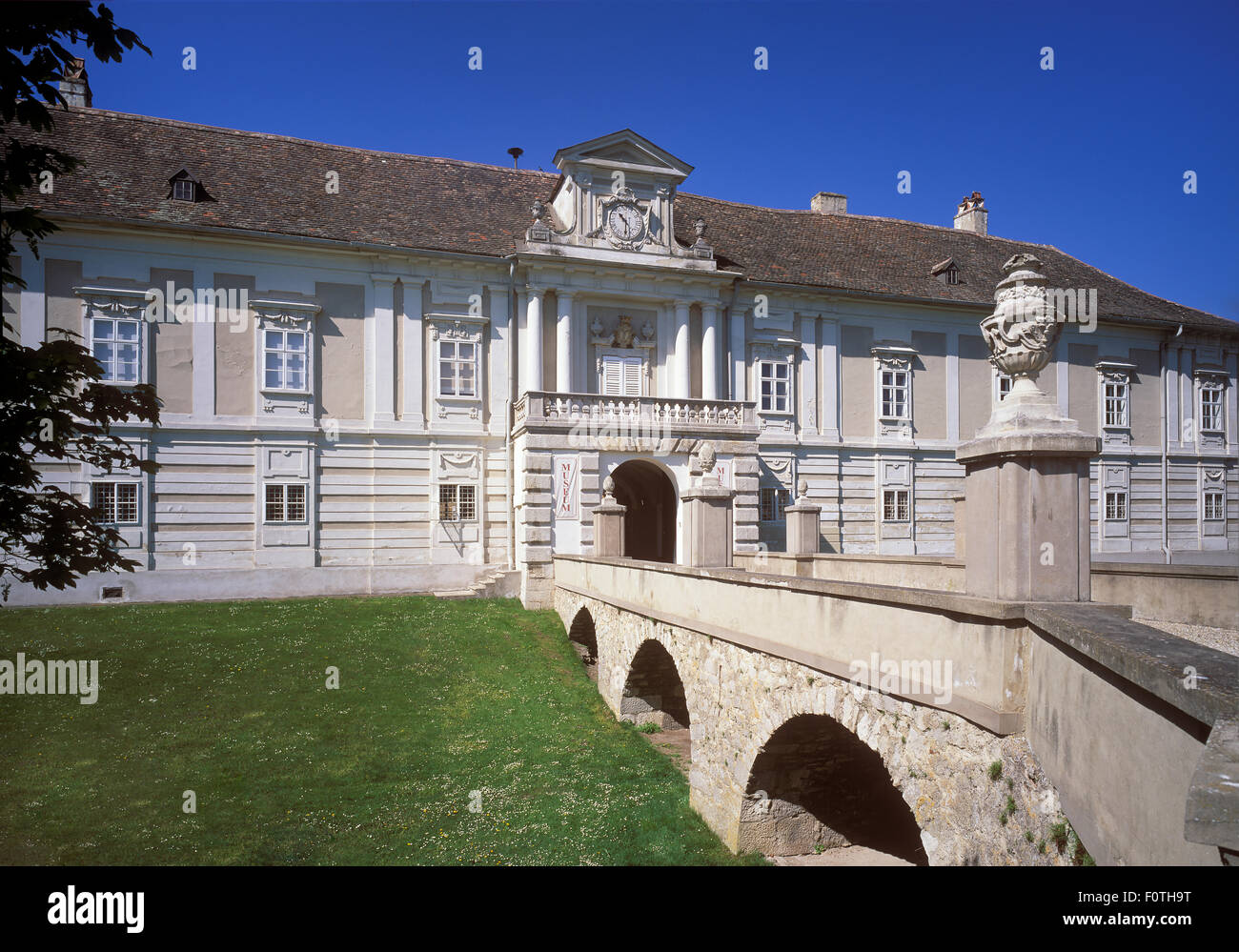 Schloss Rohrau, Industrieviertel, Niederösterreich, Österreich Stockfoto