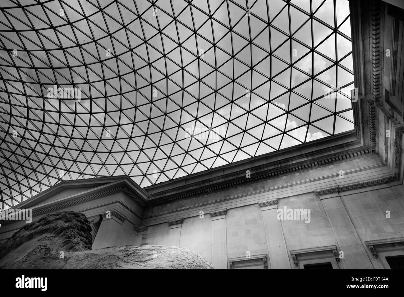 British Museum in London Stockfoto