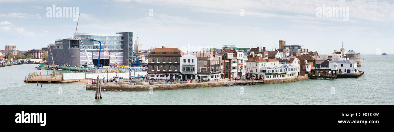 Sir Ben Ainslie HQ für sein Land Rover BAR-Team für den America Cup. Altes Portsmouth, Hampshire. VEREINIGTES KÖNIGREICH. Bild Datum: Freitag, Juni Stockfoto
