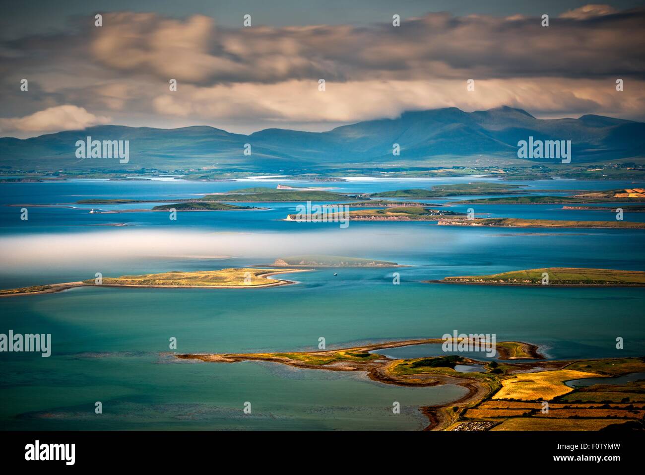 Clew Bay, Westport, County Mayo, Irland Stockfoto