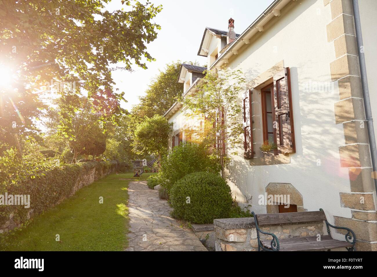 Ländliches ferienhaus Fotos und Bildmaterial in hoher Auflösung Alamy