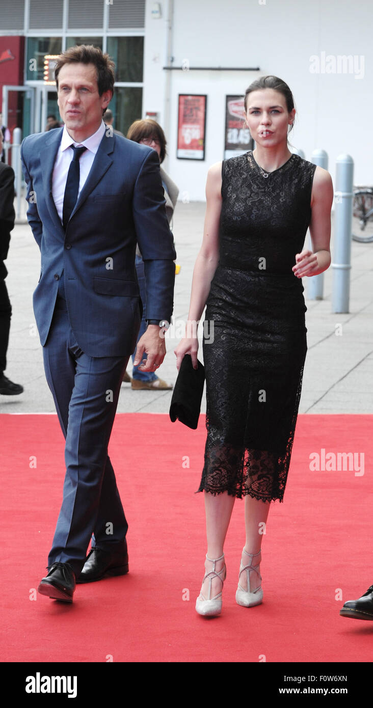 Edinburgh International Film Festival - "Index Null" - Premiere mit: Simon Merrells, Ana Ularu wo: Edinburgh, Vereinigtes Königreich bei: 20. Juni 2015 Stockfoto