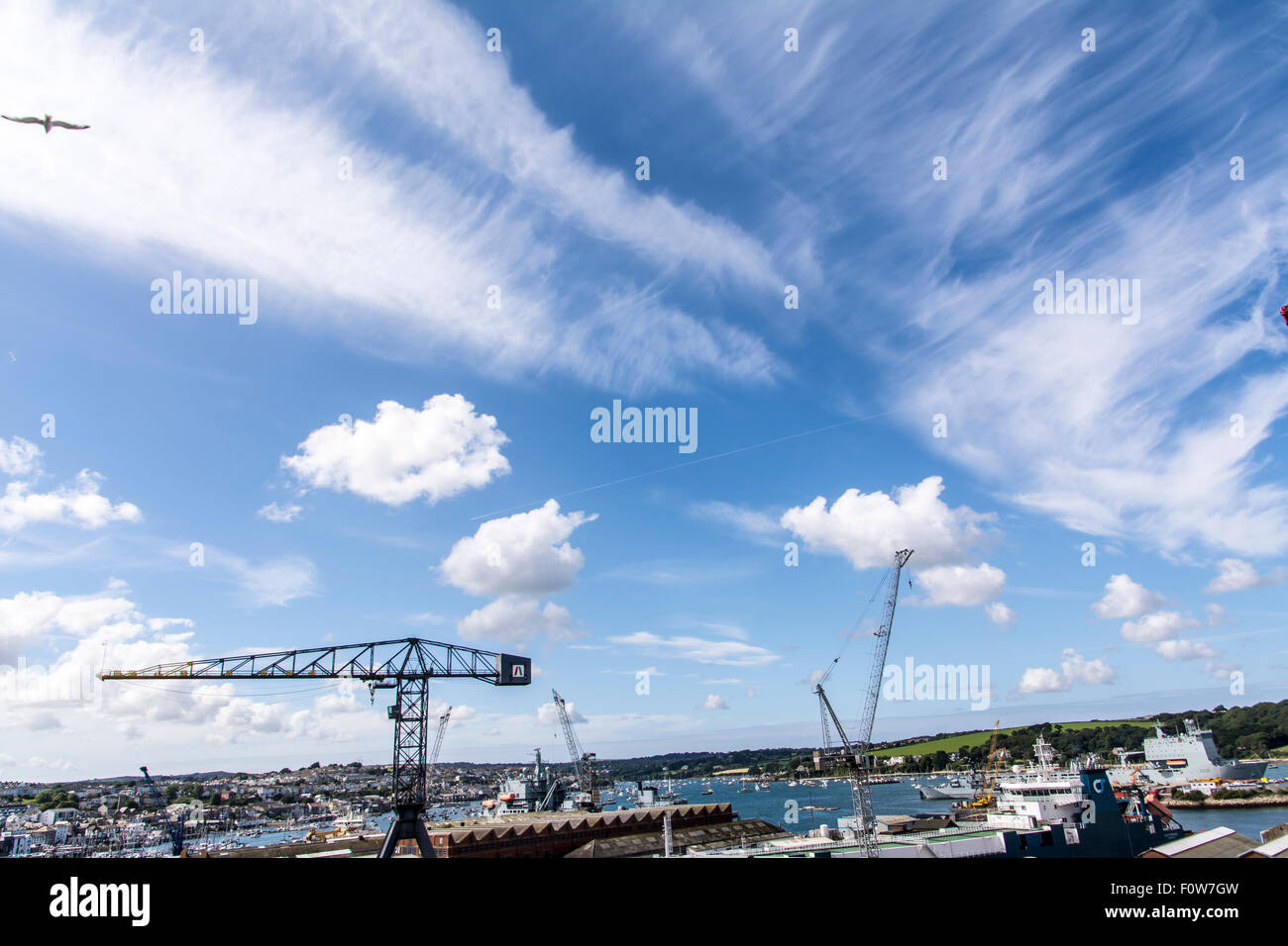 Szenen von Cornwall, UK Stockfoto