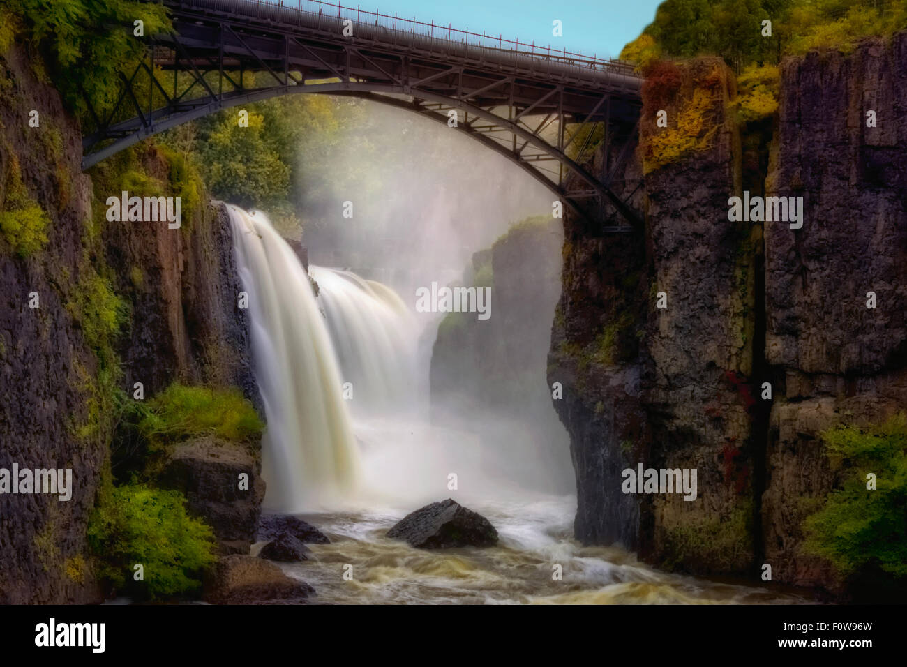 Paterson Great Falls National Historical Park Stockfoto