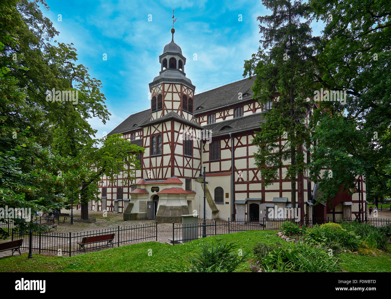 Jauer Friedenskirche jauer -Fotos und -Bildmaterial in hoher Auflösung – Alamy