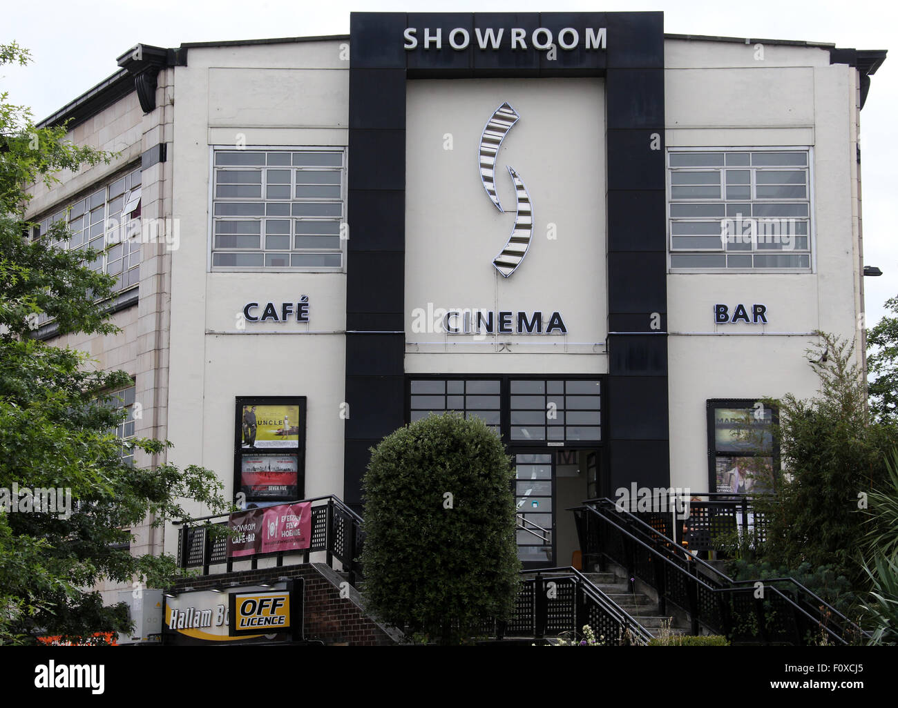 Showroom-Kino in Sheffield Stockfoto