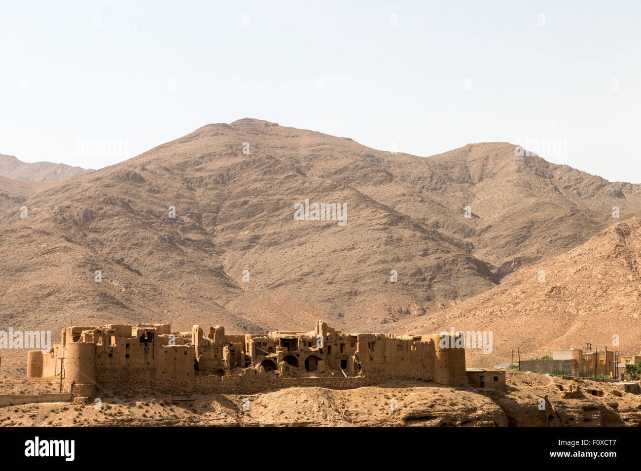 Dasht-e Kavir Wüste im Iran Stockfoto