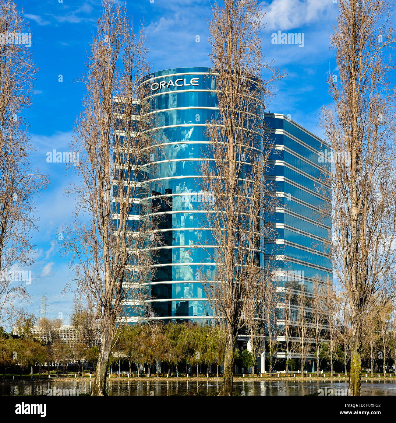 Oracle Corporation, Redwood Shores, Kalifornien Stockfoto