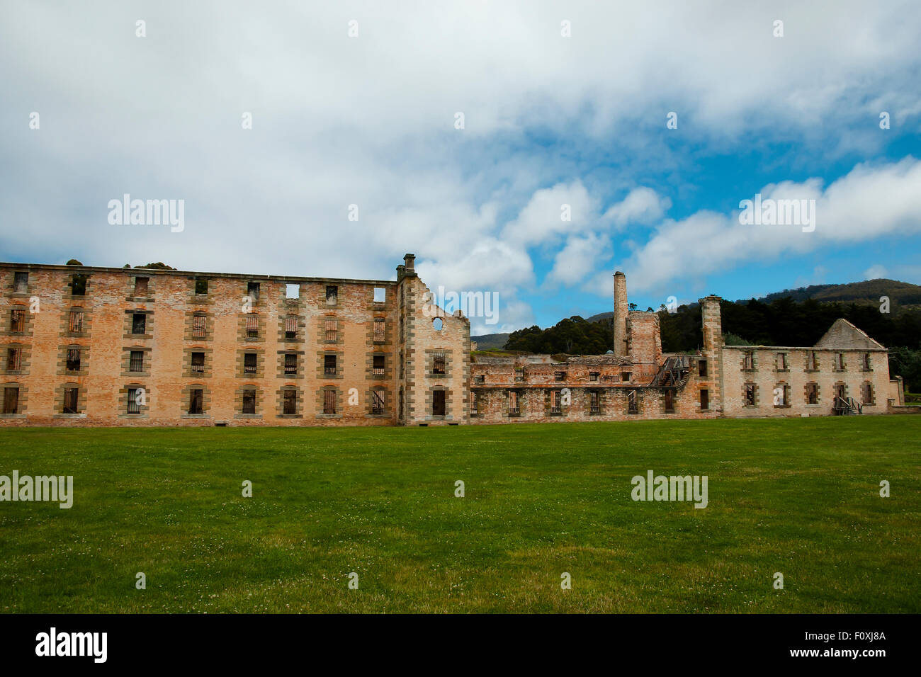 Port Arthur Convict Site - Tasmanien Stockfoto