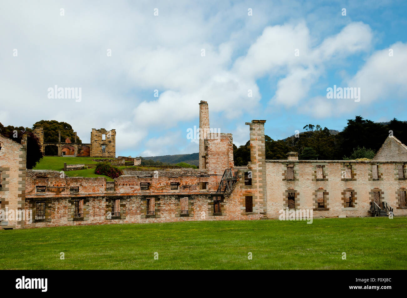 Port Arthur Convict Site - Tasmanien Stockfoto